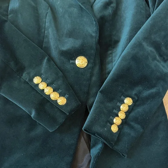 Veronica Beard Velvet Blazer and Pants Set - Picture 4 of 13